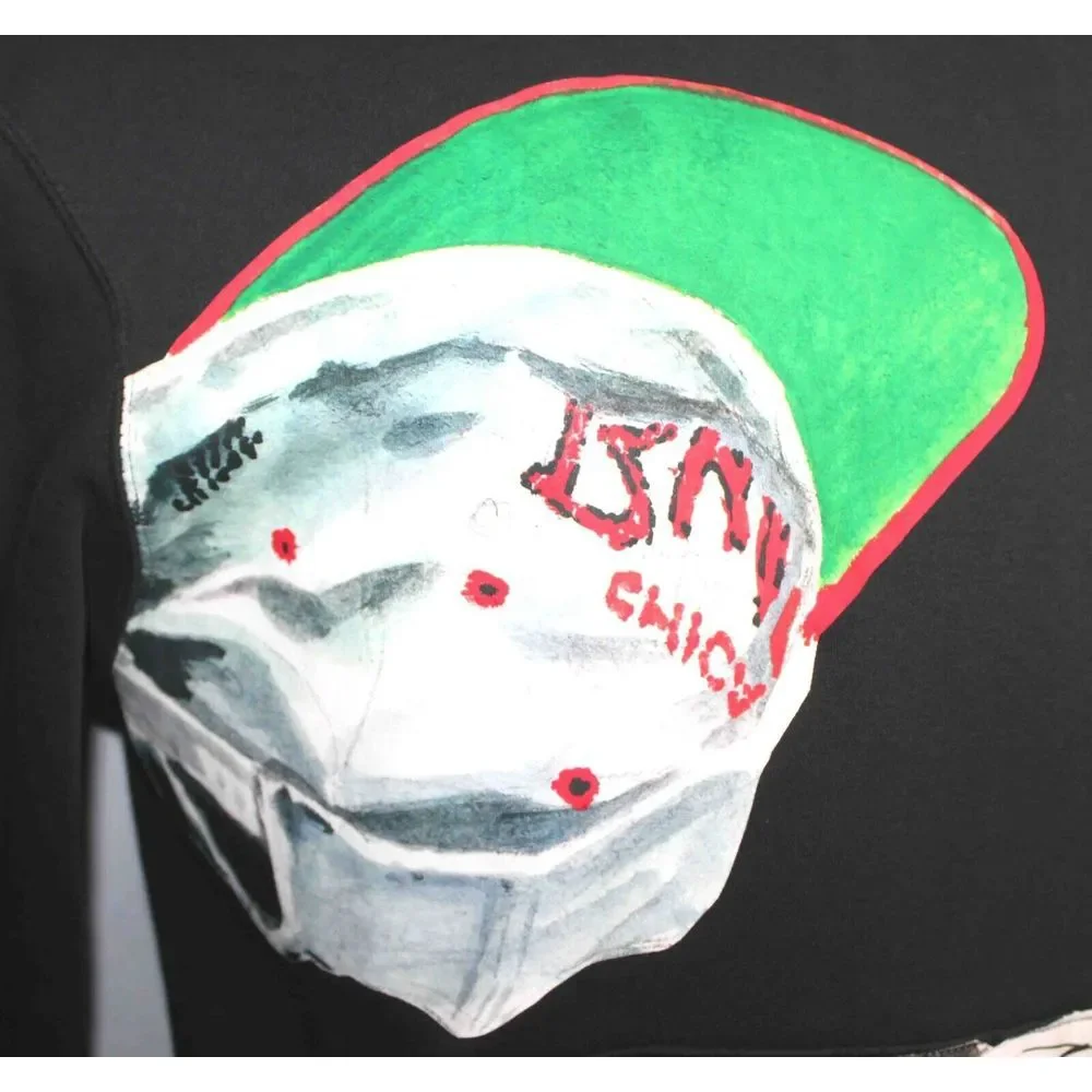 Air Jordan Artist Series by Jacob Rochester Hoodie DV1593-010 Mens Size Medium‎